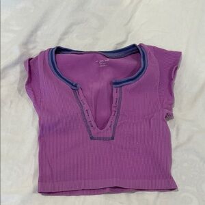 Urban Outfitters Ribbed Crop Top